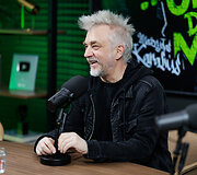 Andrius Mamontovas tinklalaidėje &bdquo;On Da Mic&ldquo;