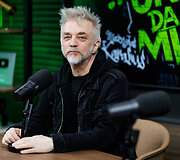Andrius Mamontovas tinklalaidėje &bdquo;On Da Mic&ldquo;