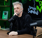 Andrius Mamontovas tinklalaidėje &bdquo;On Da Mic&ldquo;