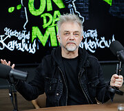 Andrius Mamontovas tinklalaidėje &bdquo;On Da Mic&ldquo;