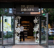 &bdquo;The House of Drops&ldquo; parduotuvėje naujojo kvapo i&scaron; L'entropiste pristatymas