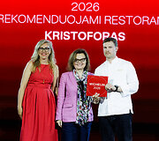 Svarbiausia gastronomijos &scaron;ventė Lietuvoje- &bdquo;Exclusive Celebration" 
