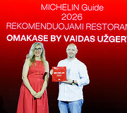 Svarbiausia gastronomijos &scaron;ventė Lietuvoje- &bdquo;Exclusive Celebration" 
