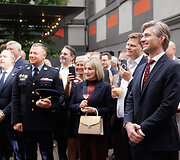 Ambasadų vakarėlis &bdquo;Senatorių pasaže&ldquo; 