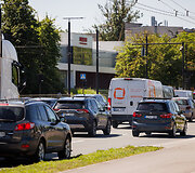 Spūstys Savanorių prospekte 
