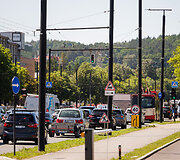 Spūstys Savanorių prospekte 