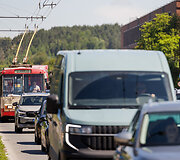 Spūstys Savanorių prospekte 