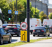 Spūstys Savanorių prospekte 