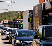 Spūstys Savanorių prospekte 