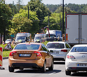 Spūstys Savanorių prospekte 