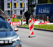 Spūstys Savanorių prospekte 