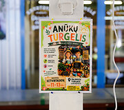 Anūkų turgelis Palangoje