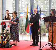 Prancūzijos nacionalinės &scaron;ventės minėjimas