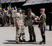 Sausumos pajėgų vėliavų žygio fini&scaron;as ir Sausumos pajėgų dienos i&scaron;kilminga ceremonija