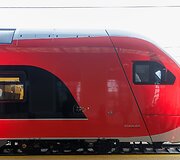 Pirmojo &bdquo;Stadler&ldquo; traukinio kelionės renginys