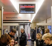 Pirmojo &bdquo;Stadler&ldquo; traukinio kelionės renginys