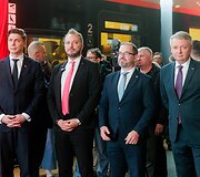 Mindaugas Sinkevičius, Juras Taminskas, Robertas Kaunas, Arūnas Rumskas