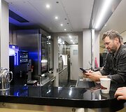 Pirmojo &bdquo;Stadler&ldquo; traukinio kelionės renginys