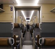 Pirmojo &bdquo;Stadler&ldquo; traukinio kelionės renginys