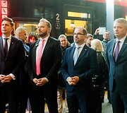 Mindaugas Sinkevičius, Juras Taminskas, Robertas Kaunas, Arūnas Rumskas