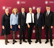 Vilniaus universiteto Medicinos fakulteto Medicinos mokslų centre įvyko pirmojo &scaron;alyje populiacinio biobanko atidarymas