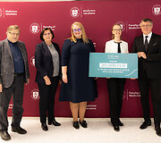 Vilniaus universiteto Medicinos fakulteto Medicinos mokslų centre įvyko pirmojo &scaron;alyje populiacinio biobanko atidarymas