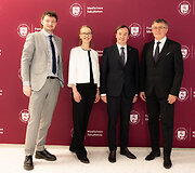 Daniel Naumovas, Giedrė Kvedaravičienė, Rimvydas Petrauskas, Dalius Jatužis