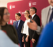 Vilniaus universiteto Medicinos fakulteto Medicinos mokslų centre įvyko pirmojo &scaron;alyje populiacinio biobanko atidarymas
