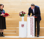 Vilniaus universiteto Medicinos fakulteto Medicinos mokslų centre įvyko pirmojo &scaron;alyje populiacinio biobanko atidarymas
