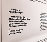 Radvilų rūmų dailės muziejuje atidaryta paroda &bdquo;Post Ars. Sankrova&ldquo;