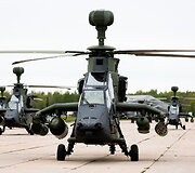  Pratybų &bdquo;Griffin Lightning 2025&ldquo; pristatymas ir Lietuvoje dislokuotų Vokietijos sraigtasparnių pakilimas