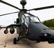  Pratybų &bdquo;Griffin Lightning 2025&ldquo; pristatymas ir Lietuvoje dislokuotų Vokietijos sraigtasparnių pakilimas