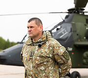  Pratybų &bdquo;Griffin Lightning 2025&ldquo; pristatymas ir Lietuvoje dislokuotų Vokietijos sraigtasparnių pakilimas
