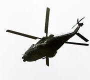  Pratybų &bdquo;Griffin Lightning 2025&ldquo; pristatymas ir Lietuvoje dislokuotų Vokietijos sraigtasparnių pakilimas