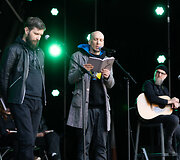  61-ojo &bdquo;Poezijos pavasario" atidarymas