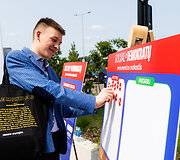 Liberalų sąjūdžio spaudos konferencija apie mokesčių reformą