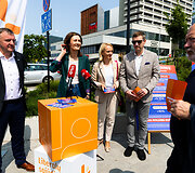 Vitalijus Gailius, Viktorija Čmilytė - Nielsen, Edita Rudelienė, Simonas Kairys