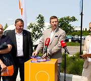 Eugenijus Gentvilas, Vitalijus Gailius, Simonas Kairys, Edita Rudelienė
