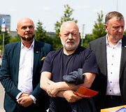 Arminas Lydeka, Eugenijus Gentvilas, Vitalijus Gailius
