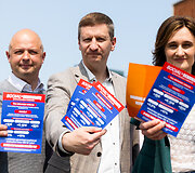 Simonas Gentvilas, Simonas Kairys, Viktorija Čmilytė - Nielsen