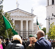 Pasieniečių dienos paradas