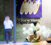 Gyvos vietos kūrybi&scaron;kumo centre &bdquo;Pragiedruliai&ldquo;