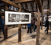Virgilijaus Usinavičiaus-Augulio paroda &bdquo;Vilniaus panoramos&ldquo; 