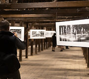 Virgilijaus Usinavičiaus-Augulio paroda &bdquo;Vilniaus panoramos&ldquo; 
