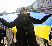 Palaikymo akcija &bdquo;Kovo 8-oji &ndash; solidarumo su Ukrainos moterimis diena&ldquo; 