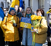 Palaikymo akcija &bdquo;Kovo 8-oji &ndash; solidarumo su Ukrainos moterimis diena&ldquo; 