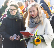 Palaikymo akcija &bdquo;Kovo 8-oji &ndash; solidarumo su Ukrainos moterimis diena&ldquo; 