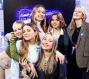 &bdquo;Lietuvos balsas. Kartos&ldquo; nugalėtojai grupė &bdquo;Hey! Mix&ldquo; 