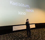 Filmo GYVENIMO KAINA premjera &bdquo;Kino pavasaryje&ldquo;