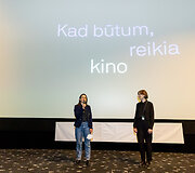 Filmo GYVENIMO KAINA premjera &bdquo;Kino pavasaryje&ldquo;